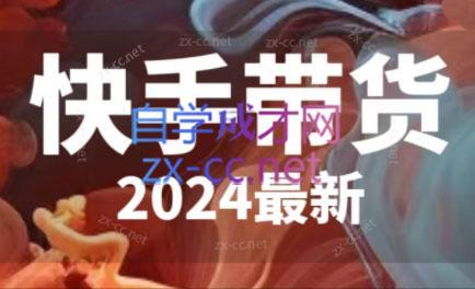快手带货(2024最新)-鑫梵淘