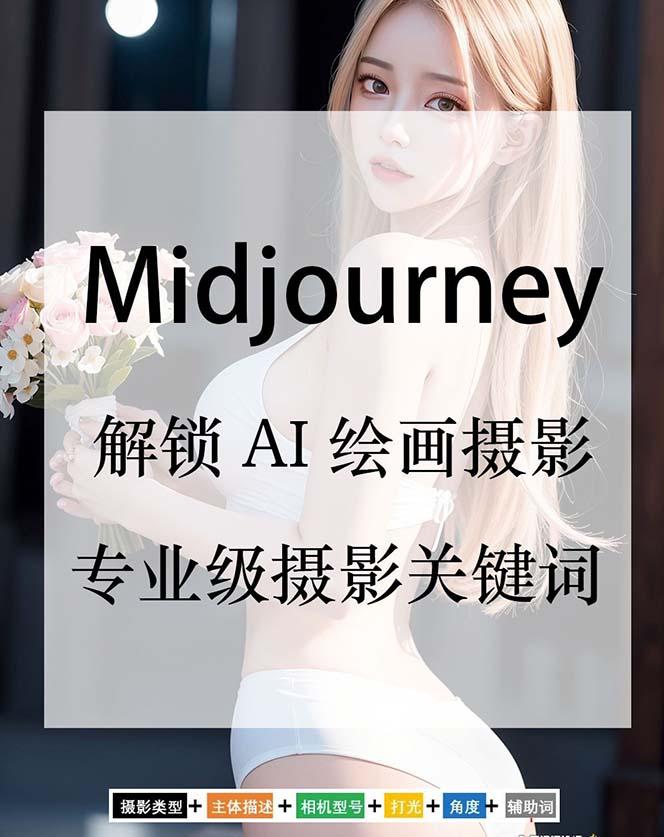 Midjourney关键词-解锁AI绘画专业级人工智能摄影关键词表-鑫梵淘