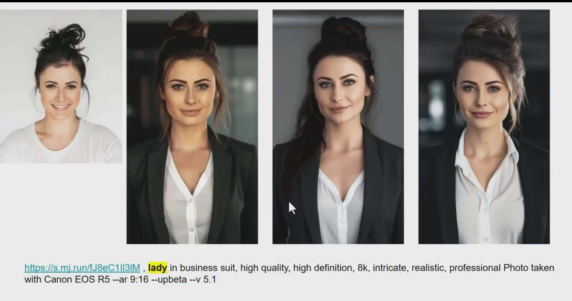 图片[7]-(9312期)Midjourney v5 ChatGPT 和 Bard AI人工智能人像摄影大师班-15节-中英字幕-鑫梵淘