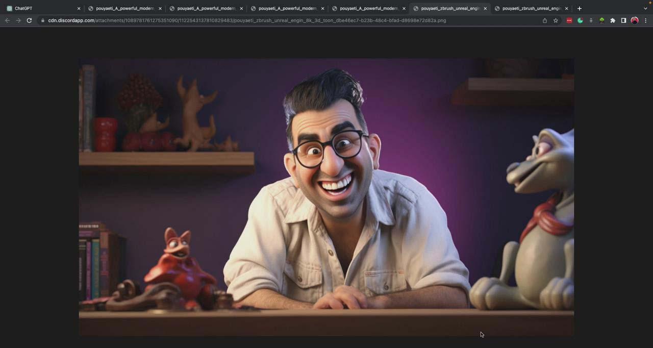 图片[8]-Midjourney, Adobe Firefly AI, ChatGPT 4大型AI人工智能-137节课-中英字幕-鑫梵淘