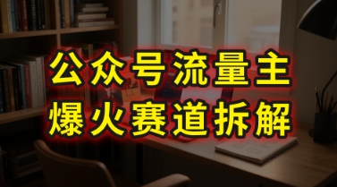 AI公众号流量主爆火赛道拆解—剧评领域，86分钟干货分享-鑫梵淘