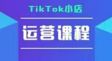 TikTok小店运营实操课，TK小店运营实操+疑难答疑-鑫梵淘