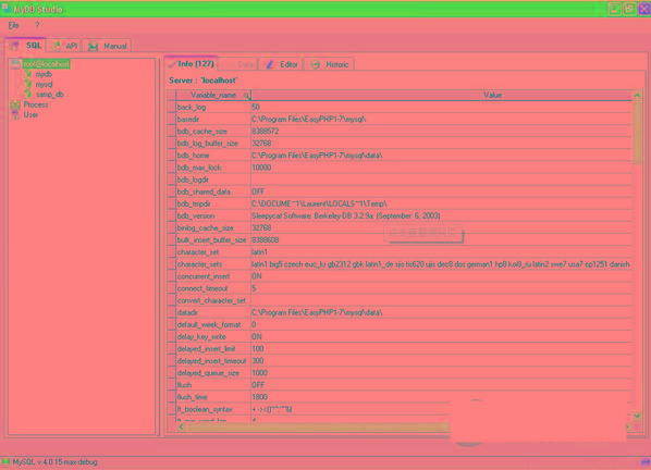 MyDB Studio(数据库管理系统) v1.3 汉化中文版-鑫梵淘