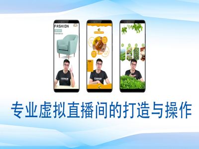 个人虚拟直播间的搭建与操作，专业虚拟直播间的打造与操作-鑫梵淘