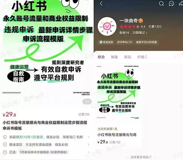 小红书虚拟电商掘金特训营第3期，从0到1带你玩小红书虚拟店铺