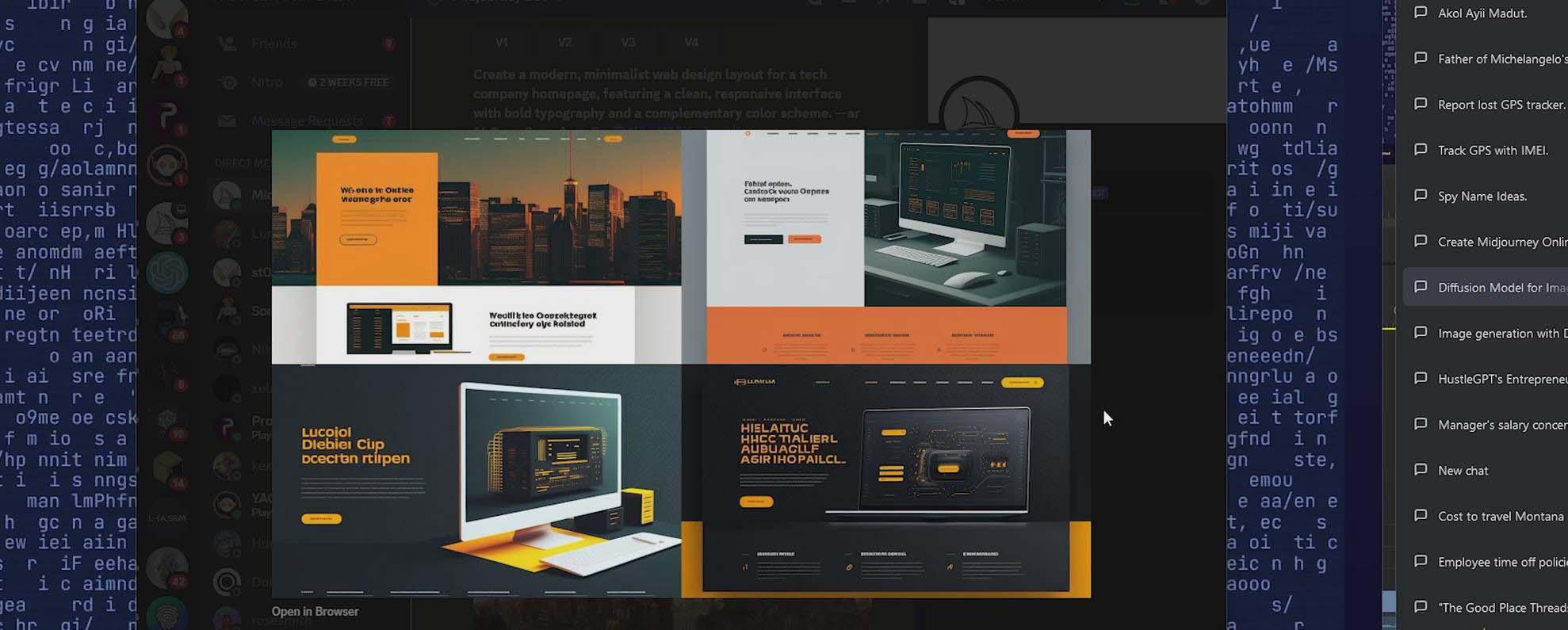 图片[2]-Midjourney及ChatGPT 4人工智能生成艺术图像综合指南-9节课-中英字幕-鑫梵淘