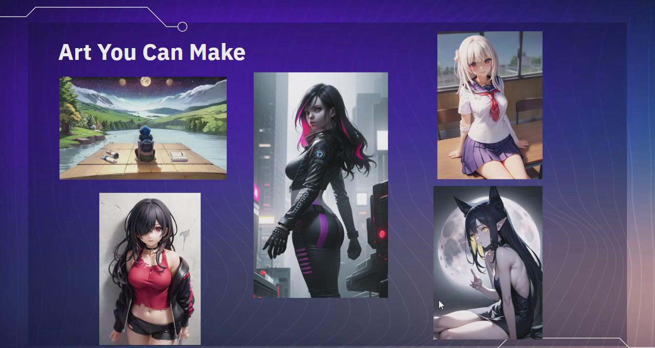 图片[5]-利用Stable Diffusion创建动漫艺术图像使用AI绘画赚钱-中英字幕-鑫梵淘