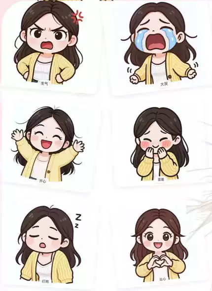 一张照片秒变多种表情包，三步就能拥有专属表情包库，零门槛玩转社交新玩法【文档】