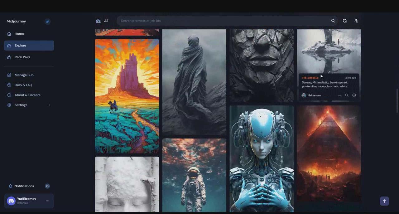 (9534期)Midjourney AI人工智能绘画从初学者到专家的终极指南-27节课-中英字幕-鑫梵淘