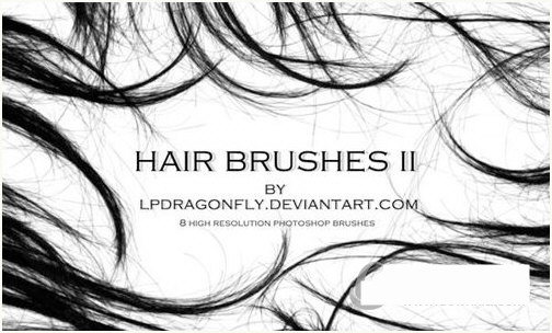 PS发丝笔刷-鑫梵淘