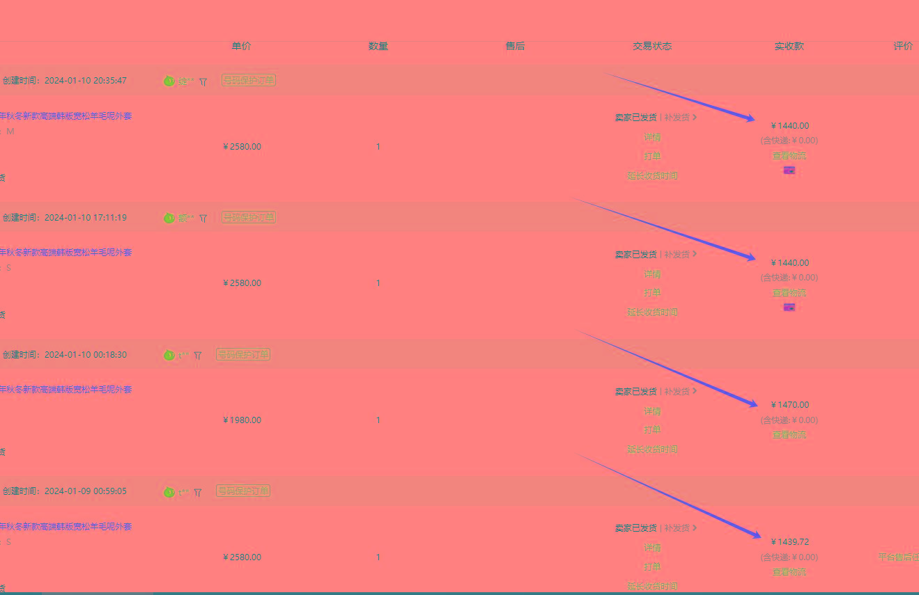 (8608期)【淘宝小众赛道】高利润女装：1单必赚1000元，超暴力可矩阵-鑫梵淘