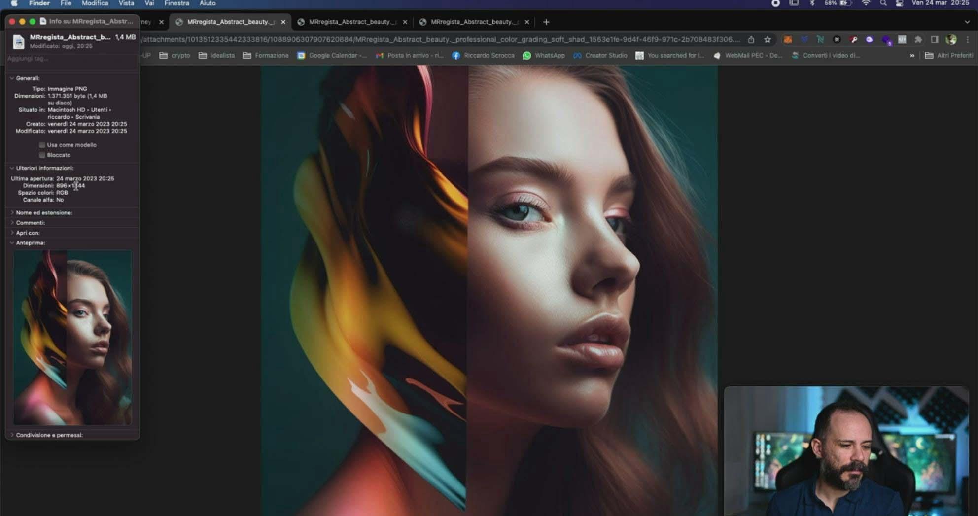 图片[7]-Midjourney AI人工智能创建和销售令人惊叹的海报教程-10节课-中英字幕-鑫梵淘