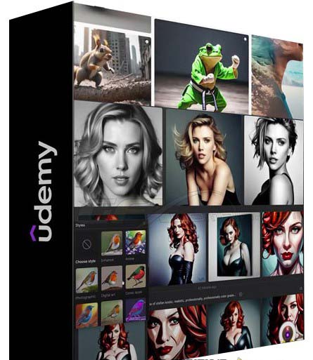 K Mastery - Stable Diffusion AI软件绘画速成从小白到精通-72节-中英字幕-鑫梵淘