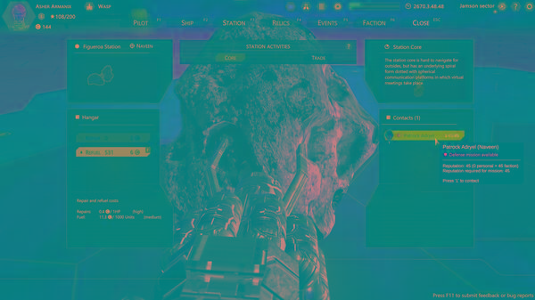 《遗迹空间 Relic Space》英文版-鑫梵淘