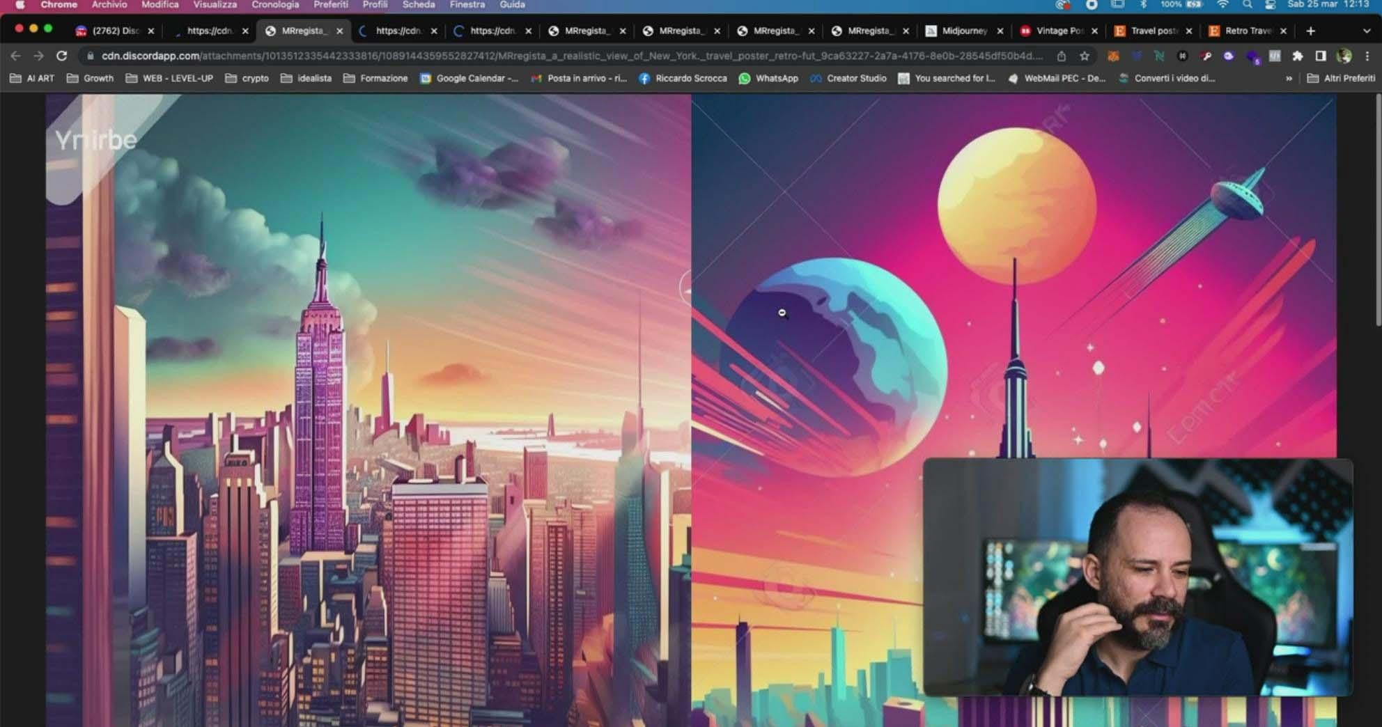 图片[11]-Midjourney AI人工智能创建和销售令人惊叹的海报教程-10节课-中英字幕-鑫梵淘