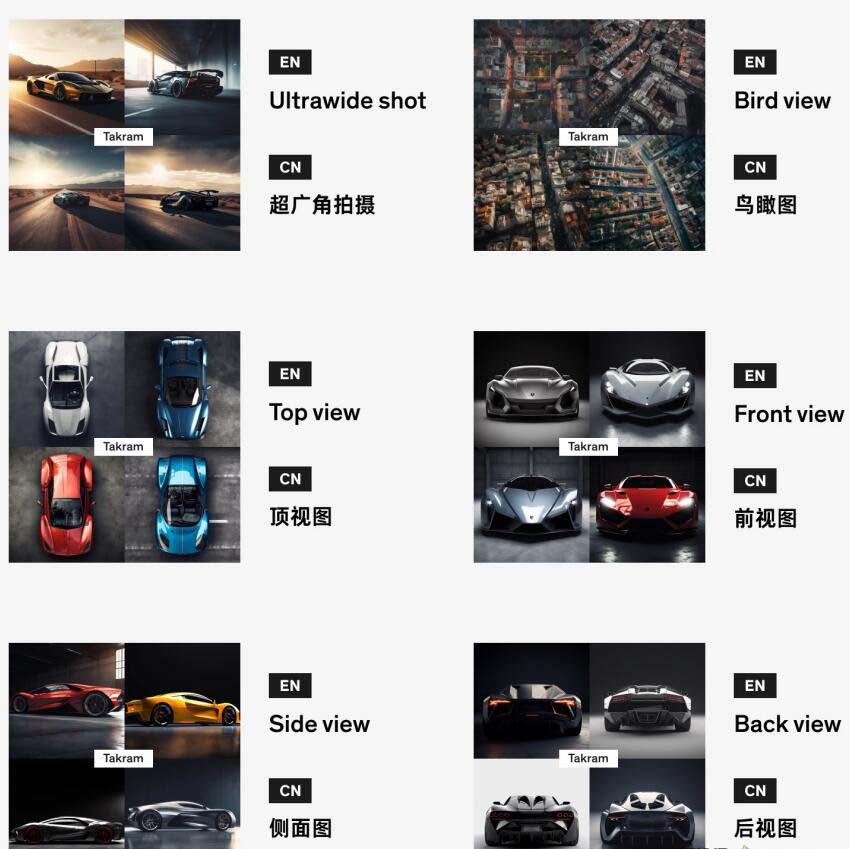 图片[2]-Midjourney辞典AIGC中英双语图文辞典+提示关键词Prompt大全-鑫梵淘
