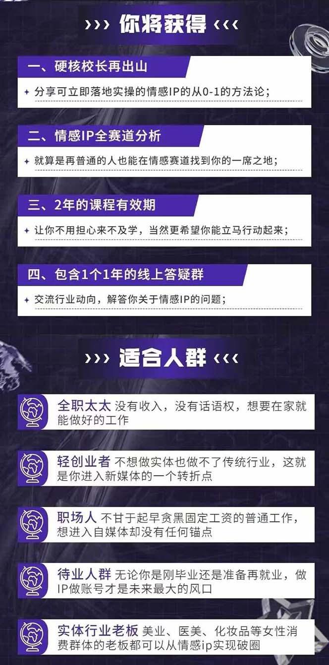图片[1]-情感直播IP短视频全通大课，普通人的IP之路从情感赛道开始(18节-鑫梵淘