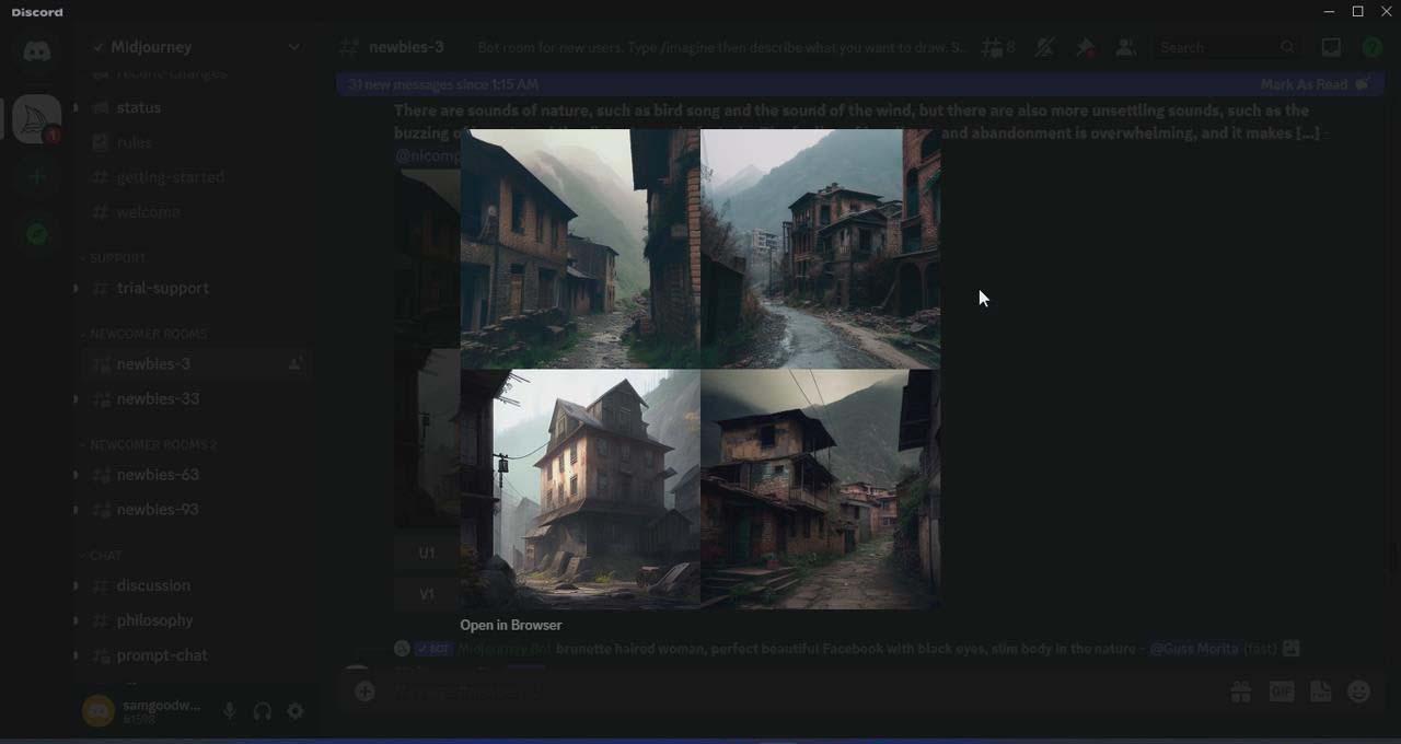 图片[2]-Midjourney AI：从零基础到高级版的大师班教程-34节课-中英字幕-鑫梵淘