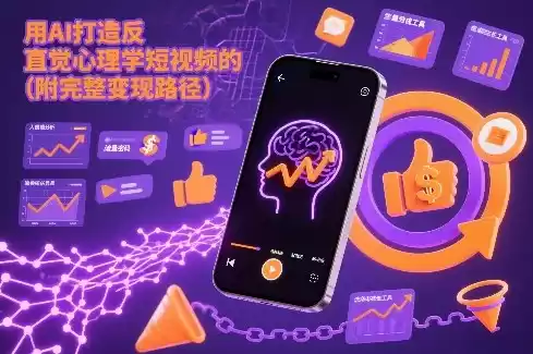 用AI打造“反直觉”心理学短视频的流量密码(附完整变现路径)-鑫梵淘