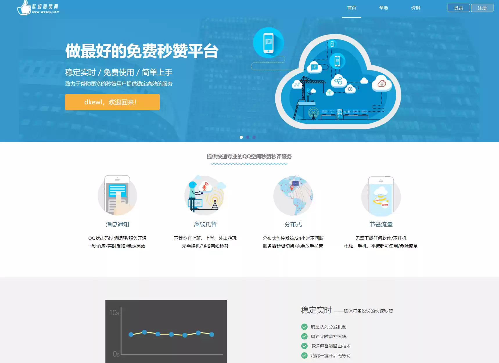 最新扣扣秒赞系统源码-鑫梵淘