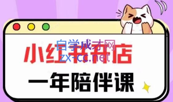 三九小红书开店一年陪伴课(更新)-鑫梵淘