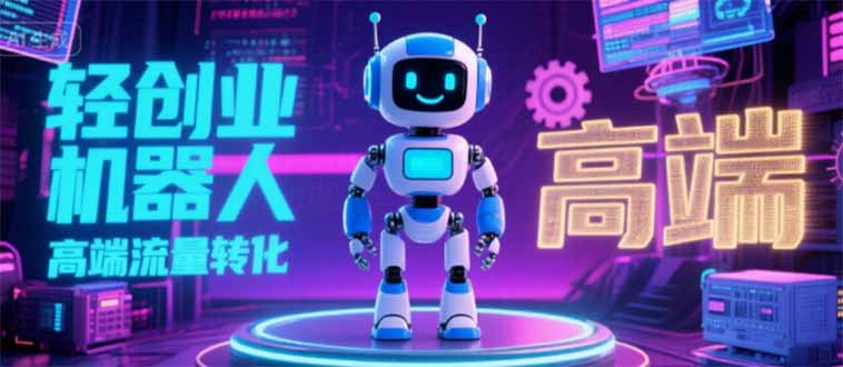 2025 独立玩家必看：机器人 IP 流量转化新玩法，N 粉变现高效路径揭秘-鑫梵淘