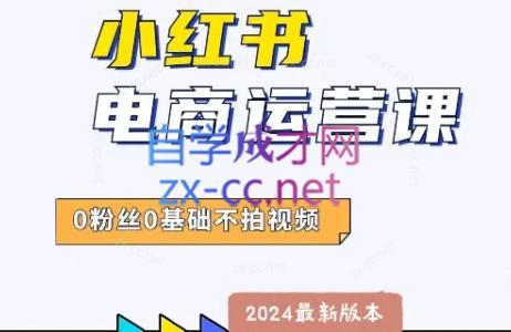 达哥·小红书电商运营(2024版)-鑫梵淘