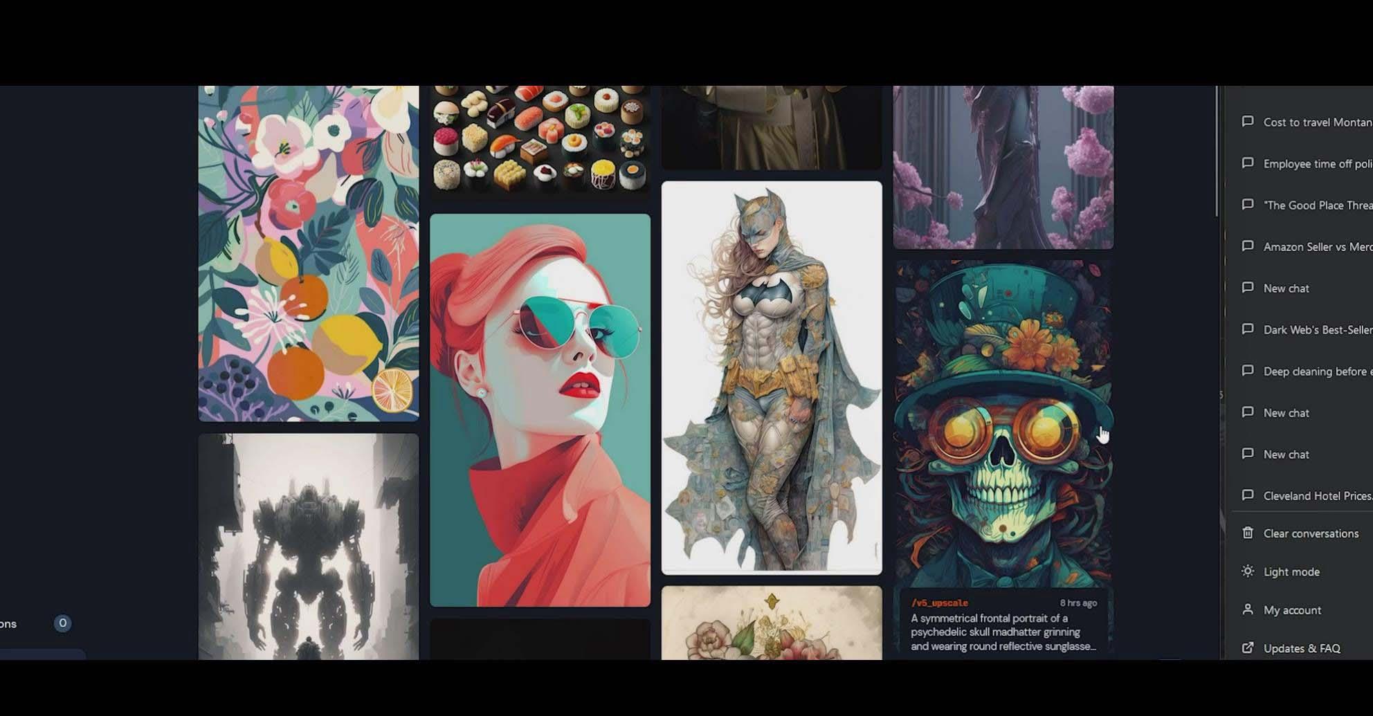 图片[1]-Midjourney及ChatGPT 4人工智能生成艺术图像综合指南-9节课-中英字幕-鑫梵淘