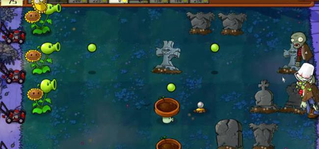 最新植物大战僵尸杂交版新增黑夜关卡-鑫梵淘