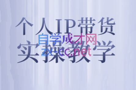 萌神姐姐·个人IP真人出镜短视频实操课-鑫梵淘