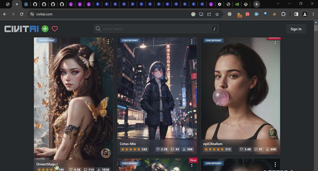 图片[3]-ComfyUI 利用 Stable Diffusion 学习AI GUI 工作流程教程-中英字幕-鑫梵淘
