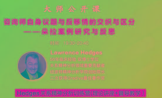 Hedges详解针对4种不同发展精神分析透视法-鑫梵淘
