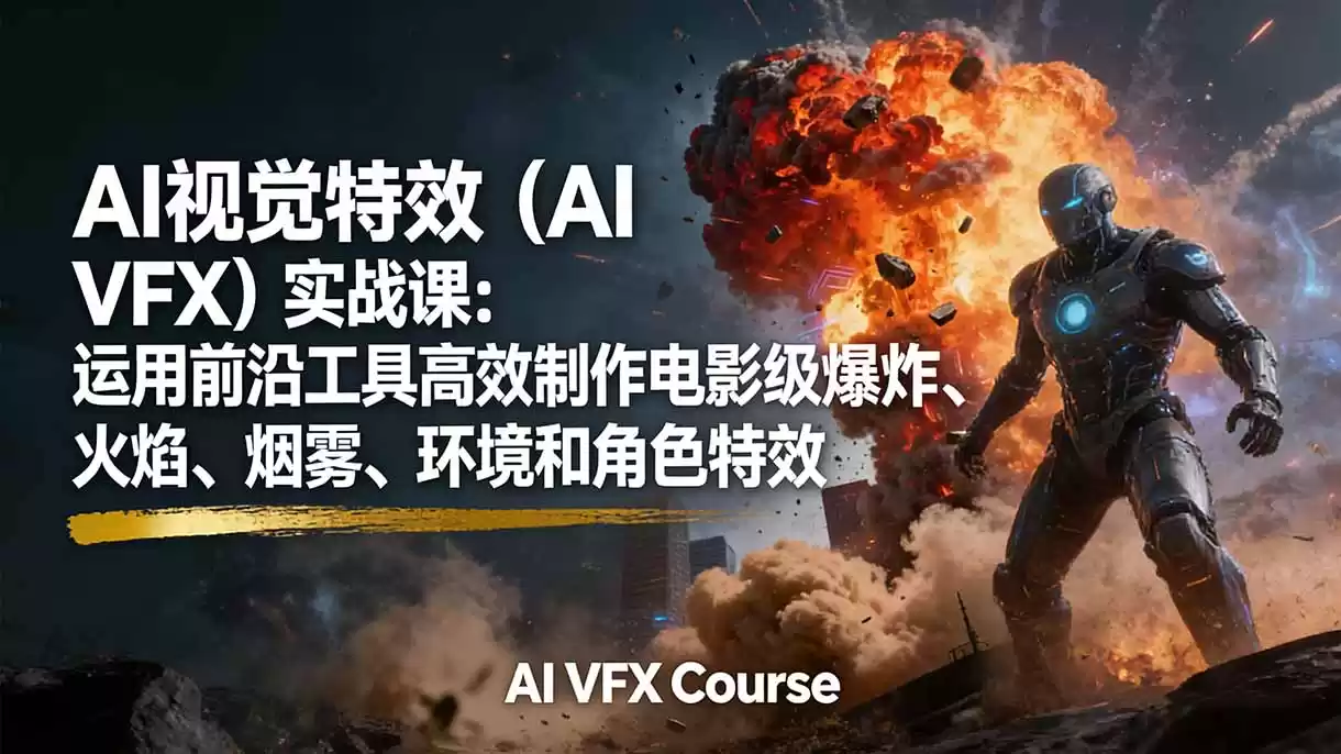 AI视觉特效(AI VFX-鑫梵淘