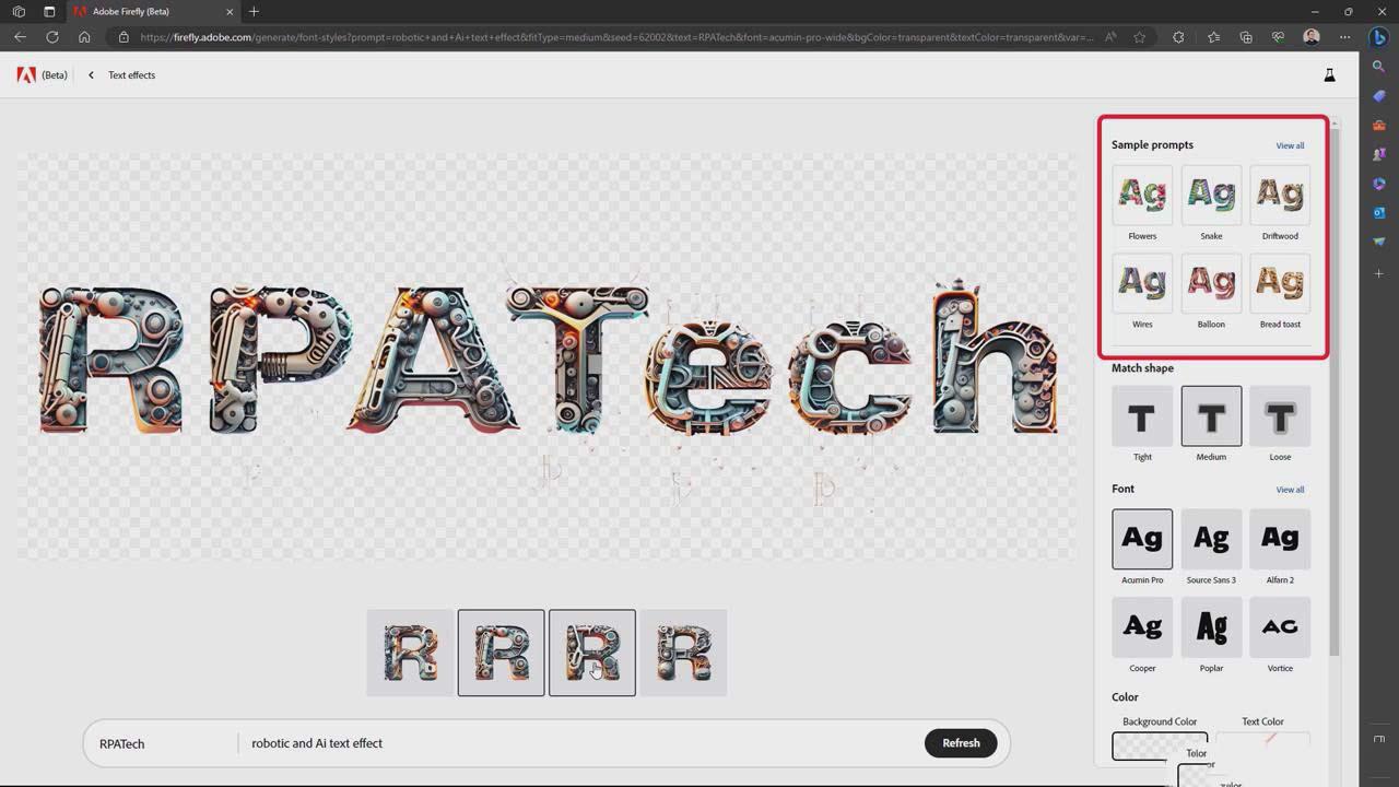 图片[4]-使用Adobe Firefly AI人工智能转变您的图像创造力教程-18节课-中英字幕-鑫梵淘